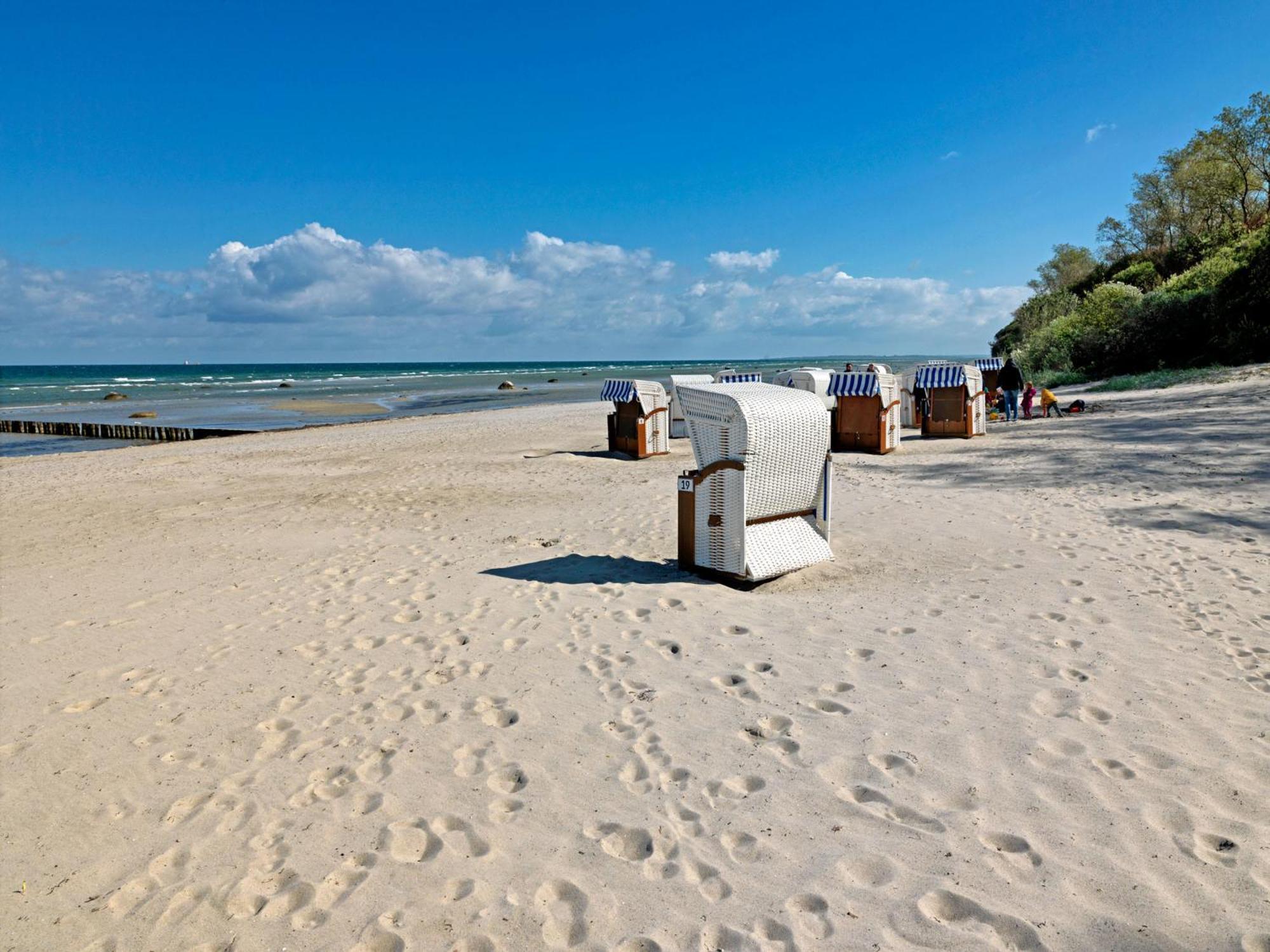 Reetdachhaus Hus Kieker Villa Insel Poel Bagian luar foto