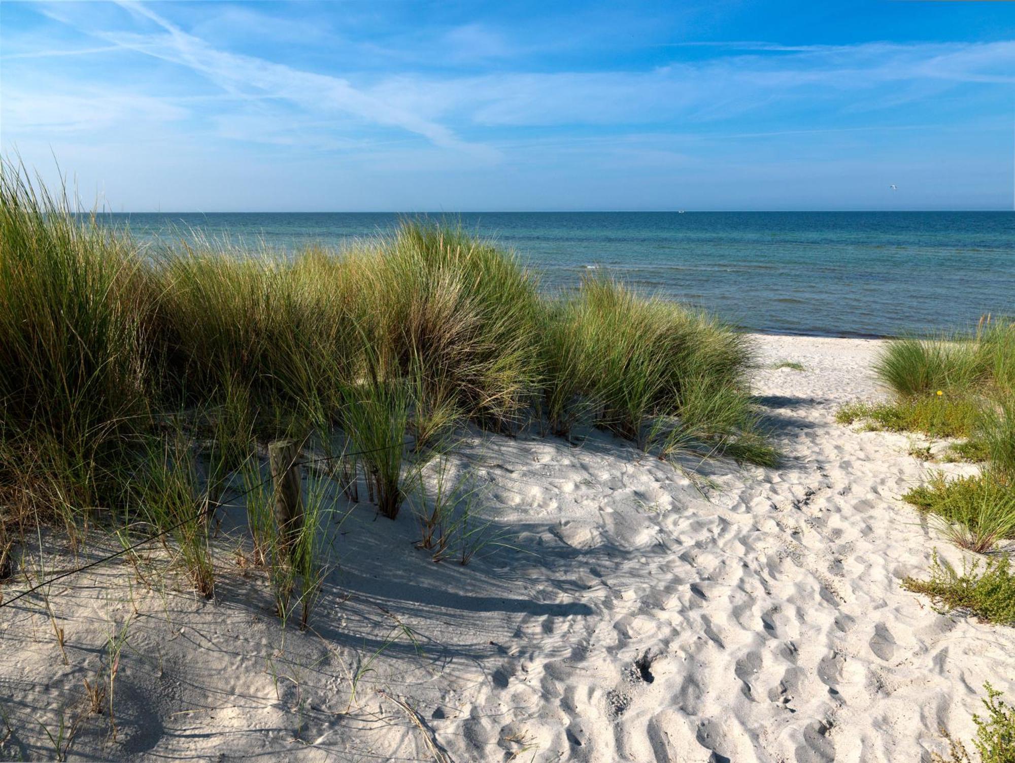 Reetdachhaus Hus Kieker Villa Insel Poel Bagian luar foto