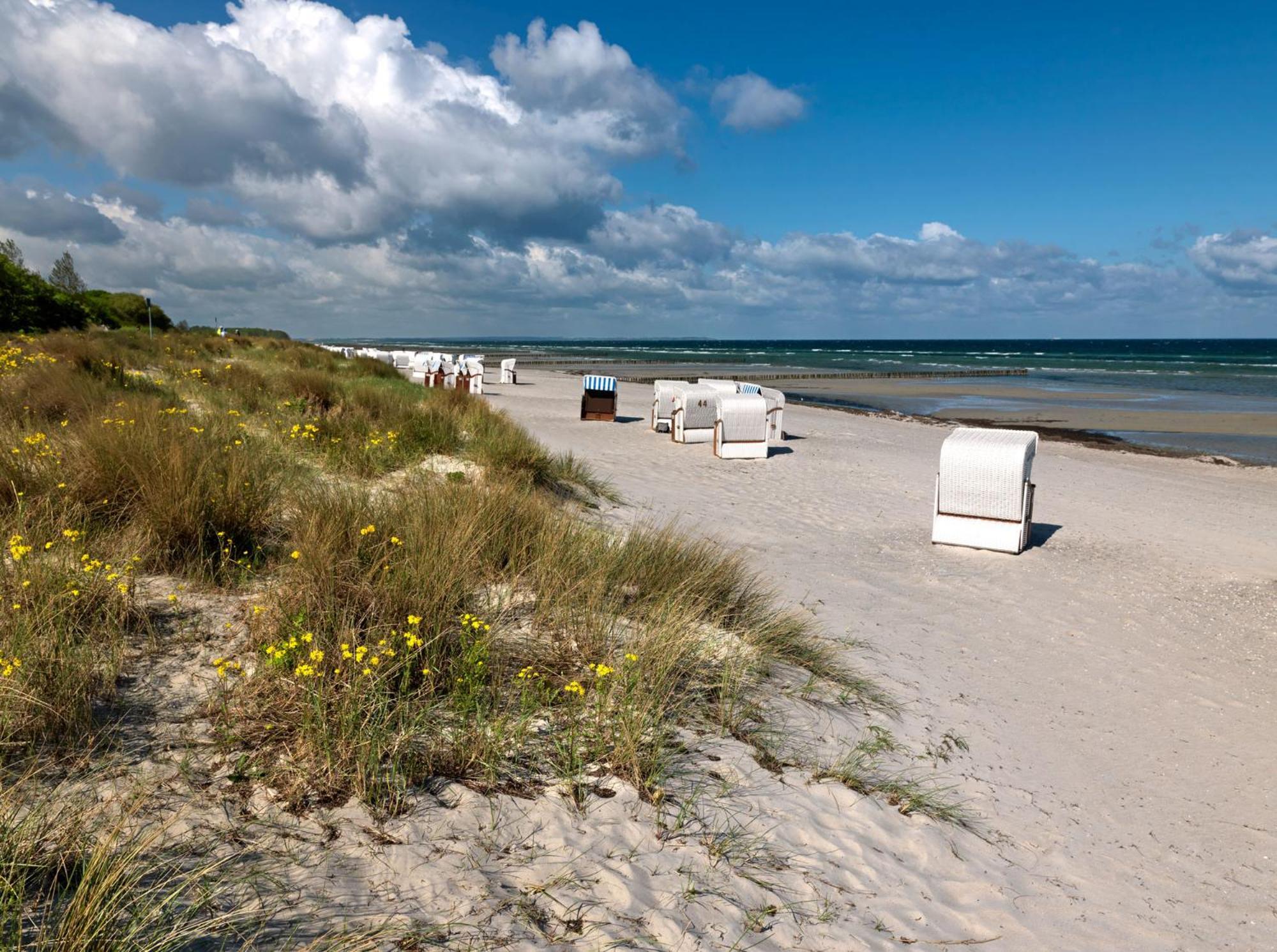 Reetdachhaus Hus Kieker Villa Insel Poel Bagian luar foto