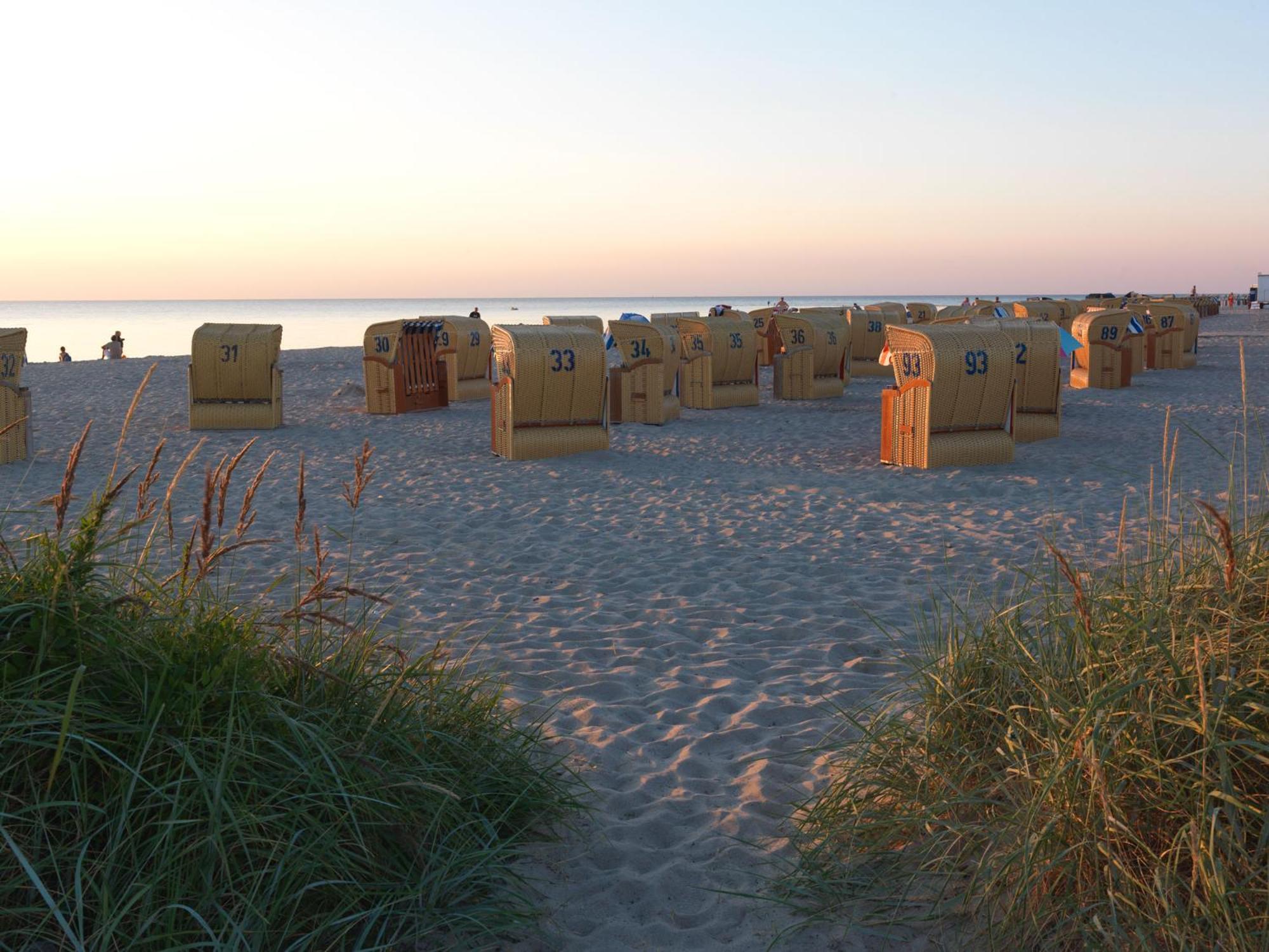 Reetdachhaus Hus Kieker Villa Insel Poel Bagian luar foto