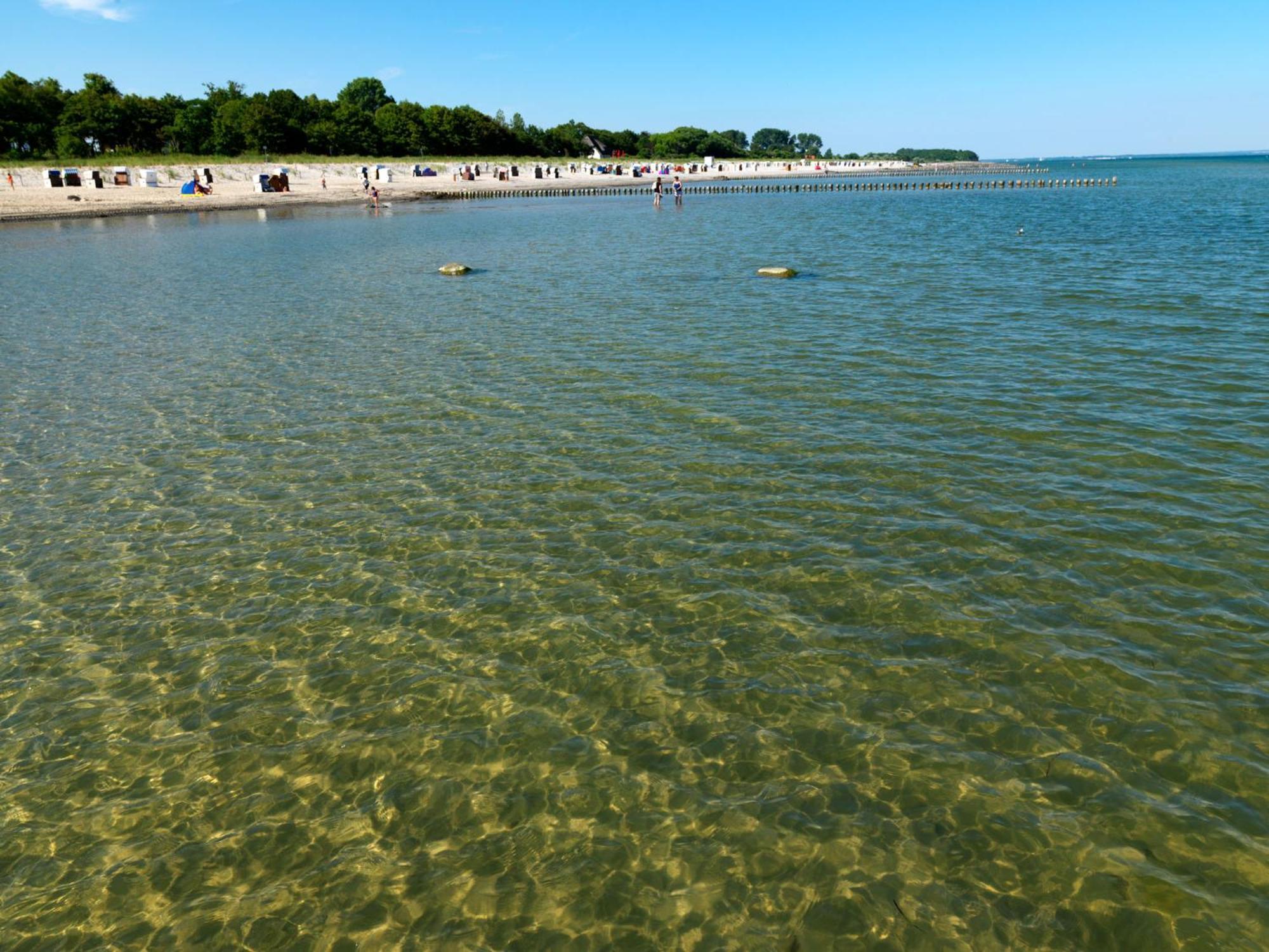 Reetdachhaus Hus Kieker Villa Insel Poel Bagian luar foto