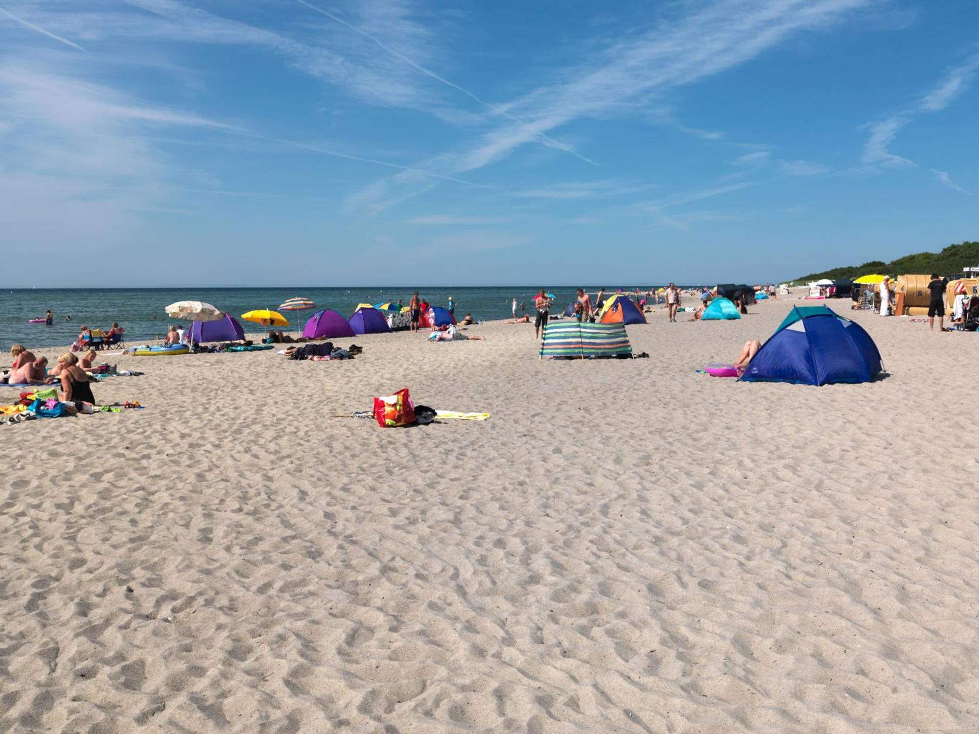 Reetdachhaus Hus Kieker Villa Insel Poel Bagian luar foto