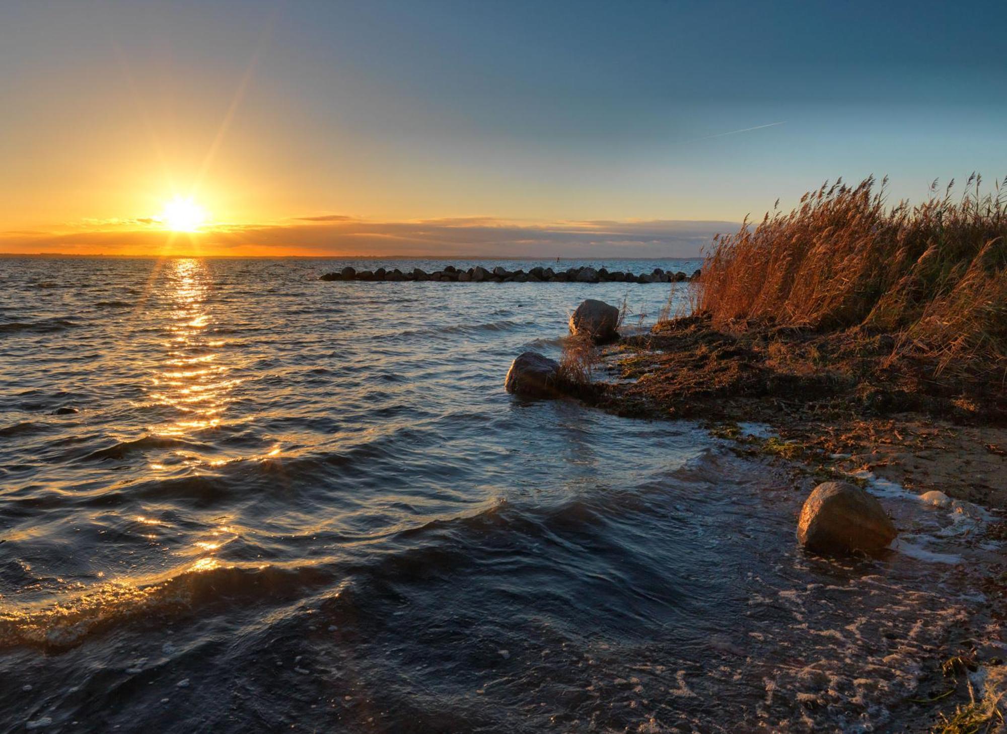 Reetdachhaus Hus Kieker Villa Insel Poel Bagian luar foto
