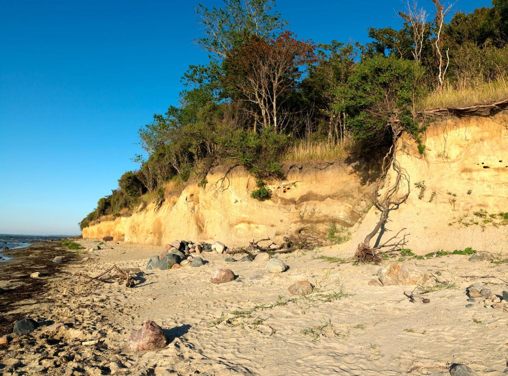 Reetdachhaus Hus Kieker Villa Insel Poel Bagian luar foto