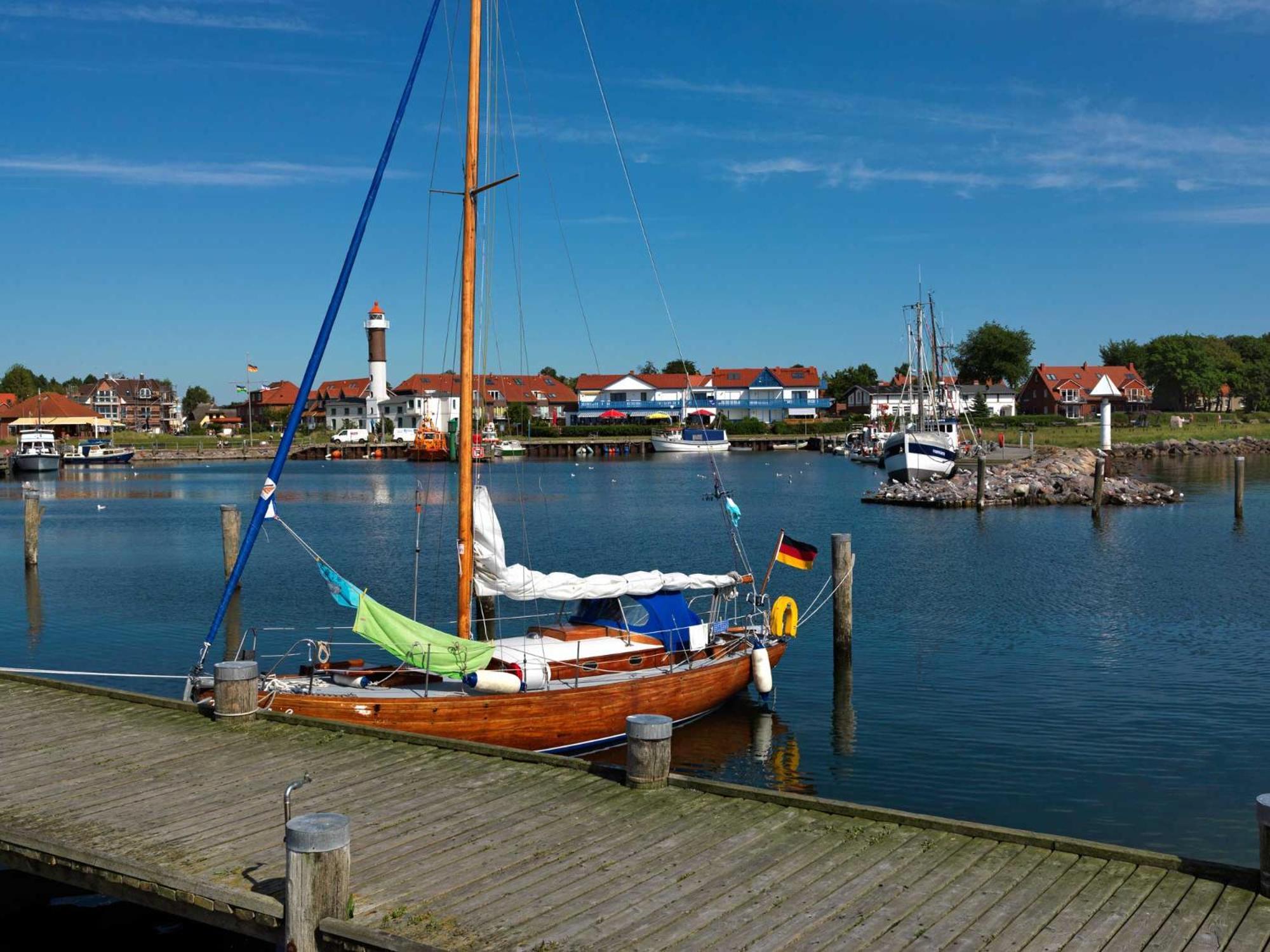 Reetdachhaus Hus Kieker Villa Insel Poel Bagian luar foto
