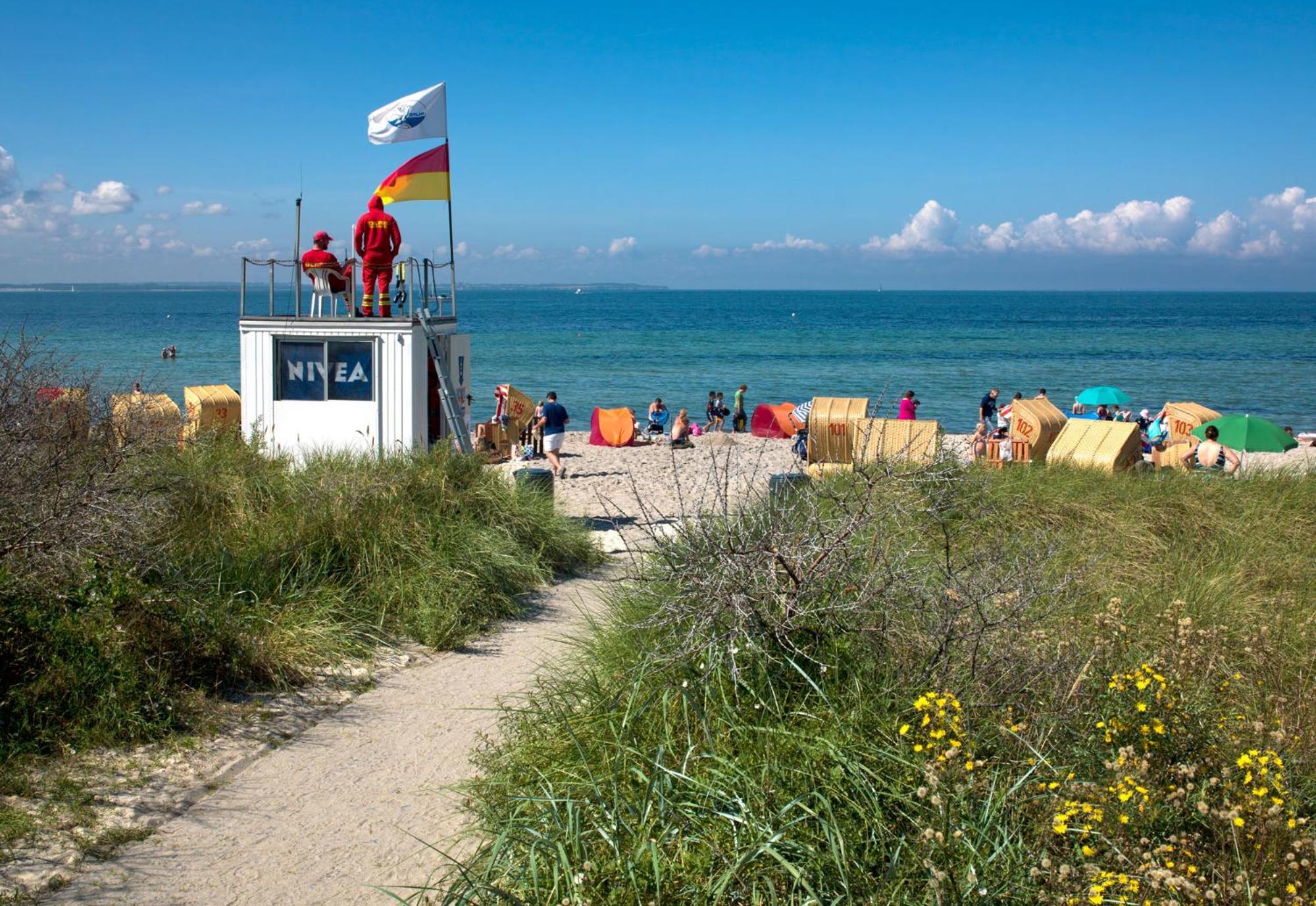 Reetdachhaus Hus Kieker Villa Insel Poel Bagian luar foto
