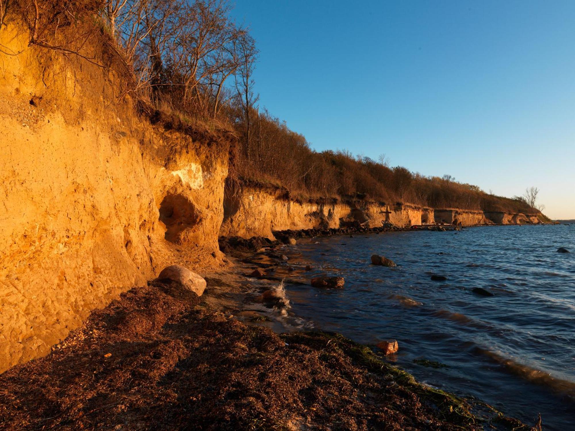 Reetdachhaus Hus Kieker Villa Insel Poel Bagian luar foto